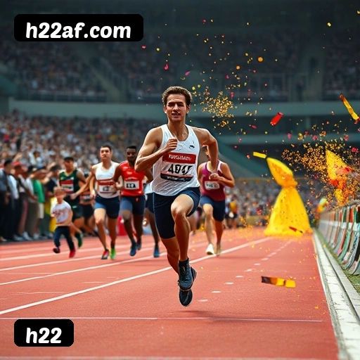 Comparação APP mobile vs versão web da h22